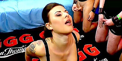 Billie Star Shows Blowjob In Behind The