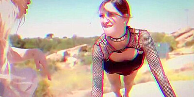 Sexual Alix And Strap On Video With Alix Lynx, Anna Chambers And Anna Aj