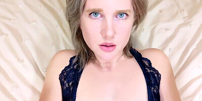 Fuck Me In My New Lingerie And Creampie My Pussy