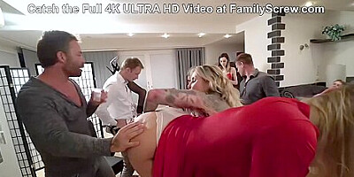 Daphne Klyde, Sarah Kay And Peter Stallion - Orgy Sex