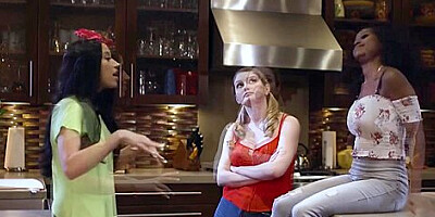 Bunny Colby And Alex Coal - Lesbian Ufo Story With And