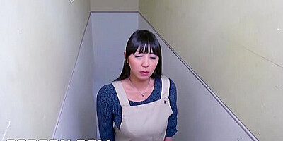 Go Sushi - Big Boobs Japanese Milf Is Excited And Make