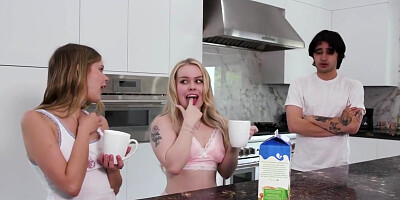 Young Step brother And Step sister Decided To Try Hot Sex