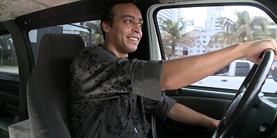 Lisa Ann in Pornstar Lisa Ann Rocks The Bangbus!!