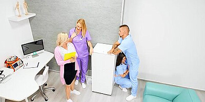 Angelo Godshack And Taylee Wood In Nursing That Pussy