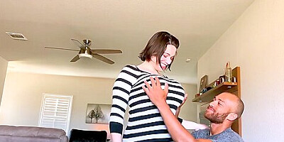 Brooklyn Springvalley - At Home With Sweater Girl