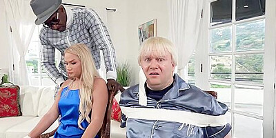 Exquisite Harley Kings Blonde