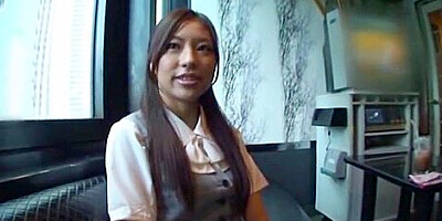 Hottest Japanese chick Haruka Nagao in Amazing Big Cock, Couple JAV scene