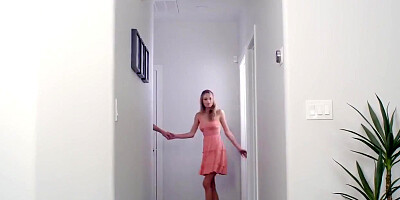 Evil teen 18+ Stepsister Rides On Top Of Stepbr - Kyler Quinn