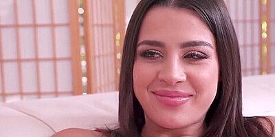 Gives Footjob To Big Black Dick With Kylie Rocket