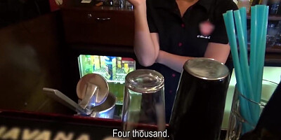 Who wanted to fuck a barmaid?