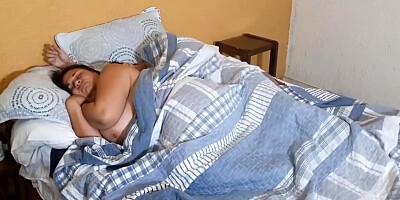 Stepson Get Into Stepmoms Bed - Casual Sex