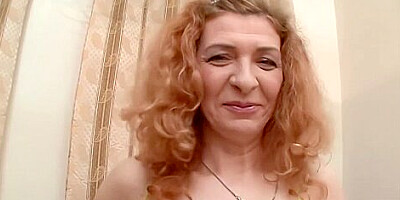 Redheaded Mature Gets Fucked And Rewarded With A Facial