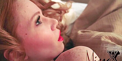 Redhead Horny Stepmother Taboo Sex Fantasy