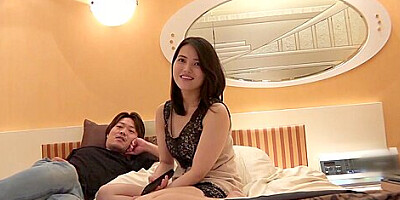 色気溢れる綺麗なおさんとハメ撮りセックス