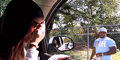 Mia Khalifa - Visiting The Hood In Search Of Bbc