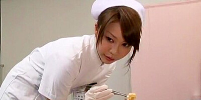 Fabulous Japanese whore Mint Suzuki, Yuri Aine, Tsubaki Katou in Horny Medical JAV video