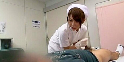 Fabulous Japanese whore Mint Suzuki, Yuri Aine, Tsubaki Katou in Horny Medical JAV video