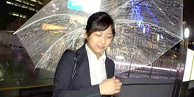 【超SSS激カワ会社員】***清潔感が逆にエロい】ななちゃん参上！仕事帰りにAV出演する彼女の応募理由は『最近、婚約が破談になりまして…』