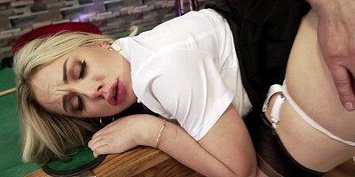 Angie Lynx & David Perry in Angie Lynx: Gaping Anal Real Estate