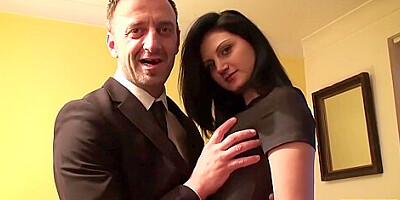 Excellent Domination Clip With Eva Johnson