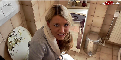 Daynia ist eine geile blonde bitch!