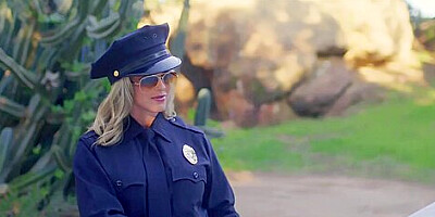 Sweet Vickie - Officer Teaches Her Bad Boy Ex A Lesson