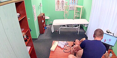Doctor Gets Flirtatious Patients Sli