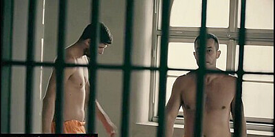 The Luscious Prison Guard Handles Hard Her Prisoners