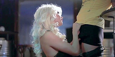 Having A Wonderful Cfnm Blowjob