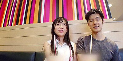 Gカップ美女が両足開いてガニ股状態で騎乗位杭打ち