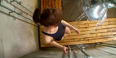 Amazing Japanese girl Junko Hayama in Best Blowjob, Showers JAV movie
