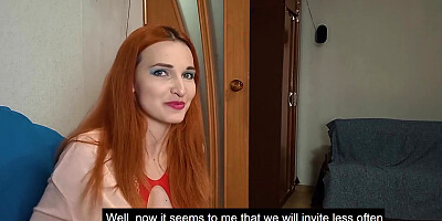 Porno Tempus - Called A Russian Redhead Prostitute