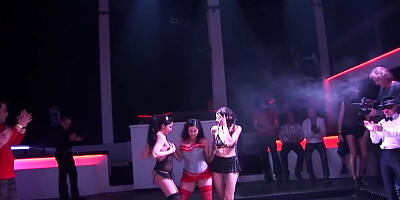 cute teen 18+ in extreme gangbang party