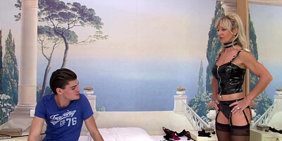 Marina - Sodomized Thoroughly By Josh