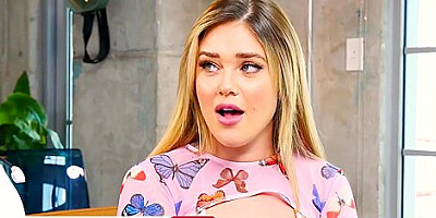 Cute And Sexy Kali Roses Shows Off Her New Set Of Big Tits