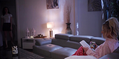 Aubree Valentine, Melissa Stratton And Aiden Ashley In The Girl In The Basement Pt. 2