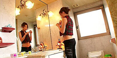 Lara Mizutani in Mannish Style 01 1
