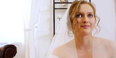 Attractive Czech Bride Spends First Night