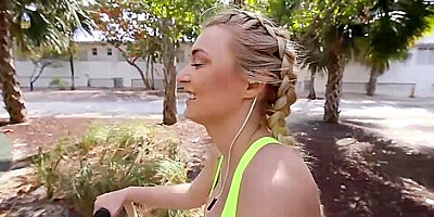 Amazing Blonde Chick Enjoying Jmacs Big Dick With Natalia Starr