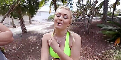 Amazing Blonde Chick Enjoying Jmacs Big Dick With Natalia Starr