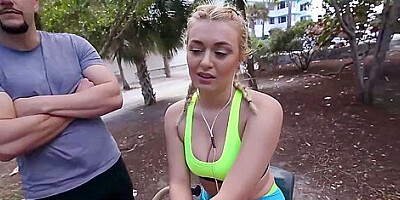 Amazing Blonde Chick Enjoying Jmacs Big Dick With Natalia Starr