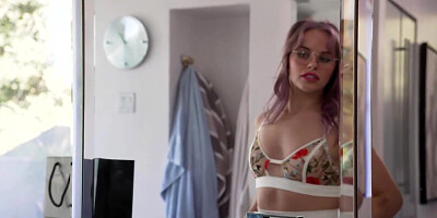 My Step daughters Nerdy Hot Friend