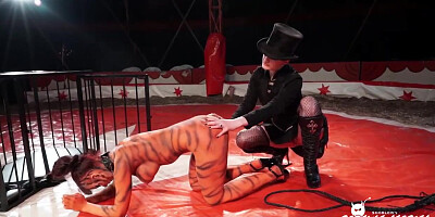 Hot German Babe Leah Obscure In Bizzare Bdsm With Mistress Alissa