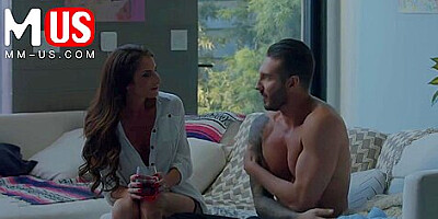 Couple With Sultry From - Silvia Saige And Delphine Films