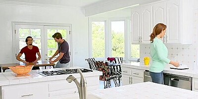 Lucas Frost And Isis Love - Horny Stepmom Breathtaking Sex Clip