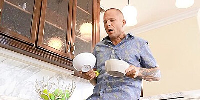 Tossing My Roommates Salad With - April Olsen