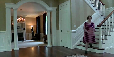Chubby Mature Gets Hard Anal