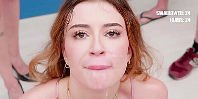 Bukkake Compilation Makes Me Cum Too