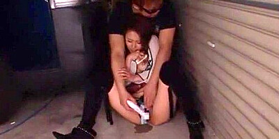 Exotic Japanese model Yuzuka Kinoshita in Horny Stockings, Car JAV scene